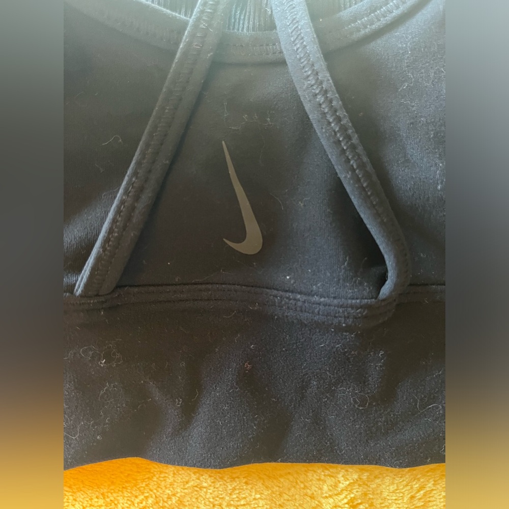 Nike top with built in bra . Size medium . Super CUTE !